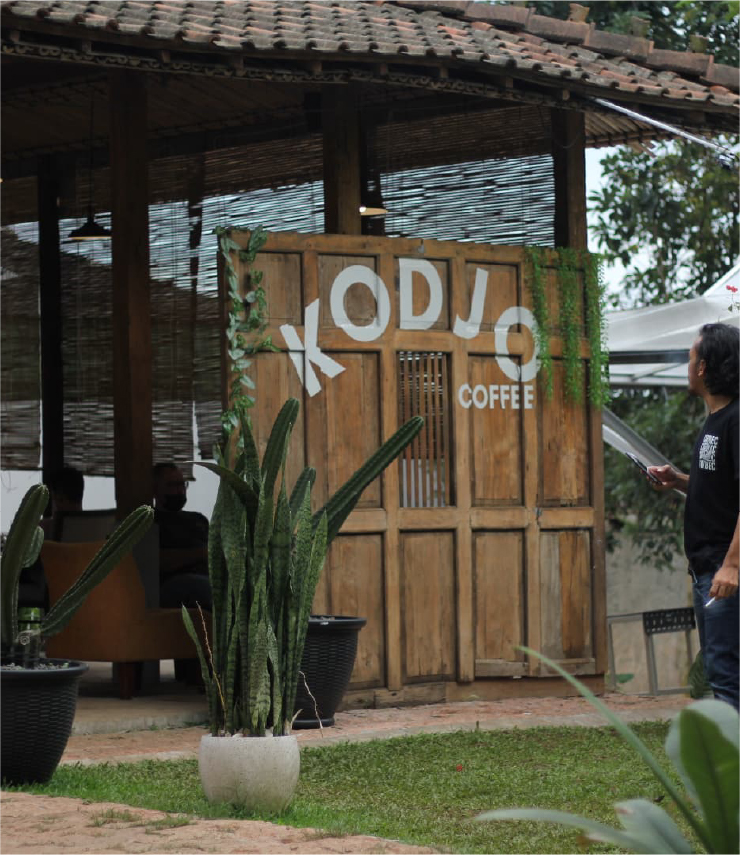 Suasana Kodjo Coffee 4